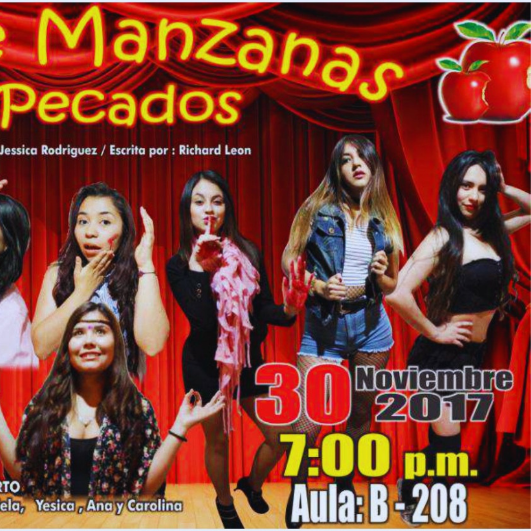 Muestra teatral Entre manzanas y pecados