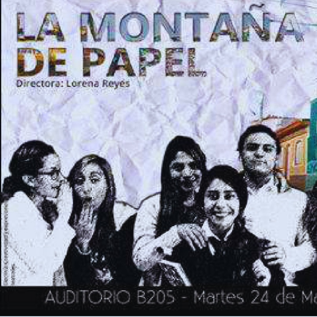 Muestra teatral La montaña de papel