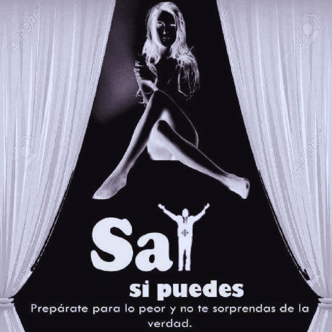 Muestra teatral Sal si puedes