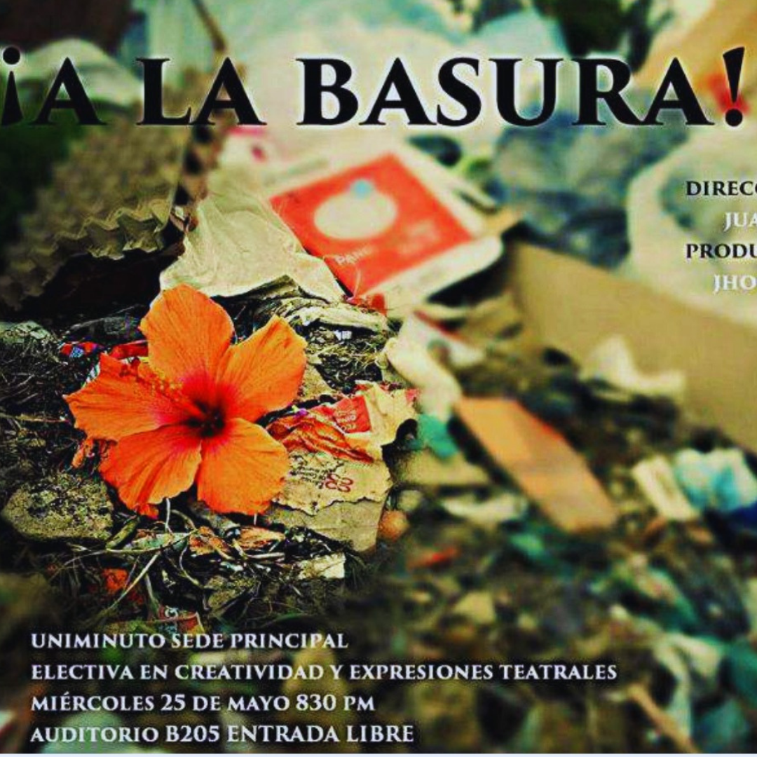 Obra de Teatro ¡A la basura!